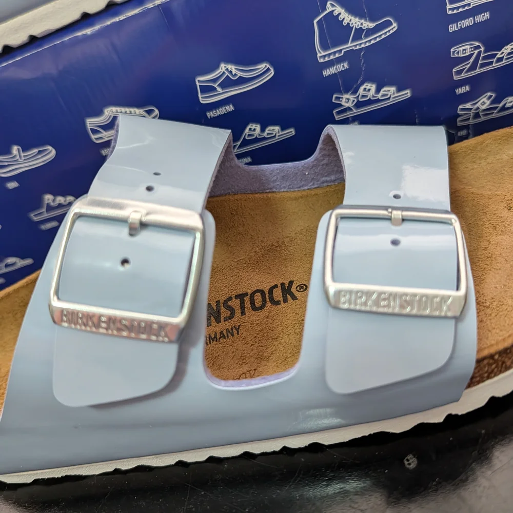 Birkenstock Light Blue Sandals - Picture 5 of 9